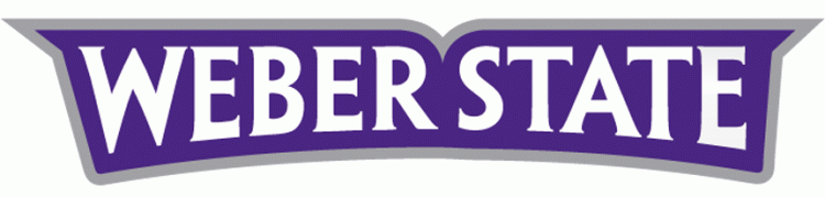 Weber State Wildcats 2012-Pres Wordmark Logo 01 vinyl decal